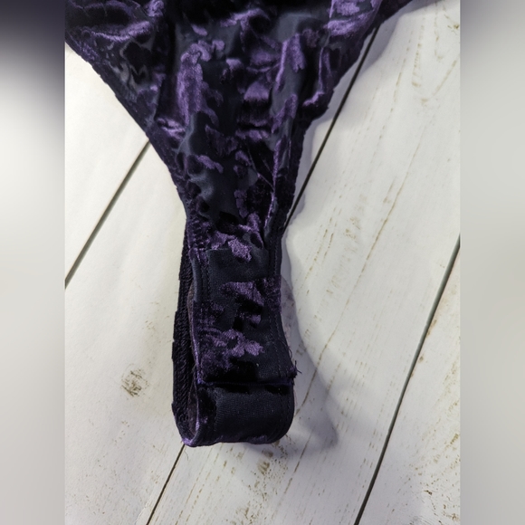 Free people Body Suit Purple lace - Picture 2 of 4